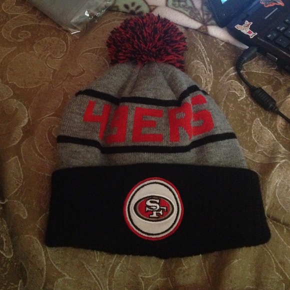 49ers beanie brand new without tags!!
