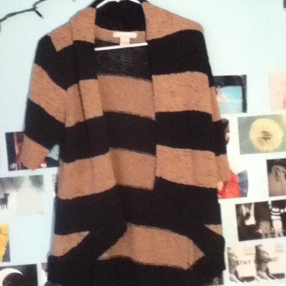 Oversized cardigan!