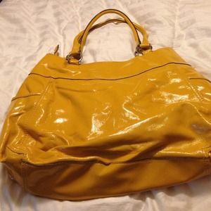Yellow large purse !