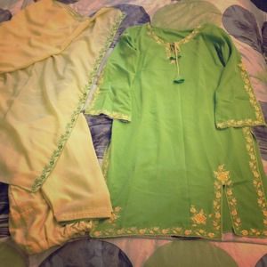 Pakistani woman's suit