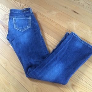 Day trip Leo boot cut jeans, regular