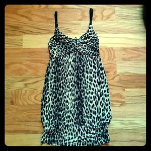 Leopard dress