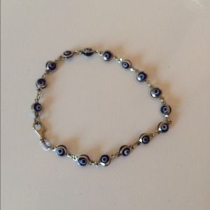 white gold bracelet