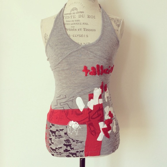 Desigual Halter Top