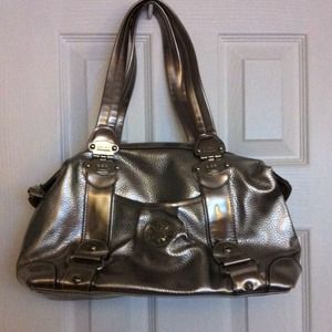Kathy Van Zeeland Light Bronze Purse Bag