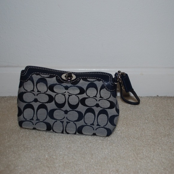 Authentic Coach wristlet