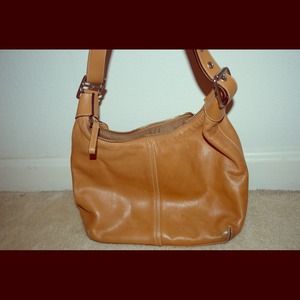 Authentic coach hobo purse