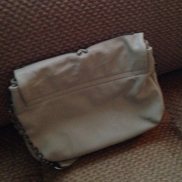 Gray rhinestone shoulder bag - Picture 3 of 3
