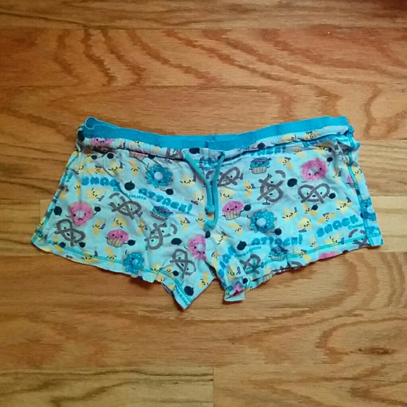 David & Goliath snack attack pj shorts