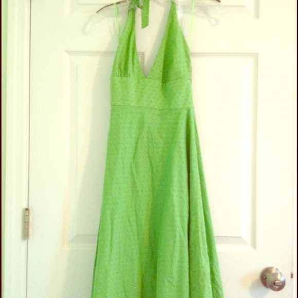 Jcrew halter dress