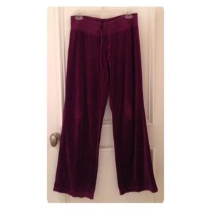 ️Super Comfy Velour Pants🍇
