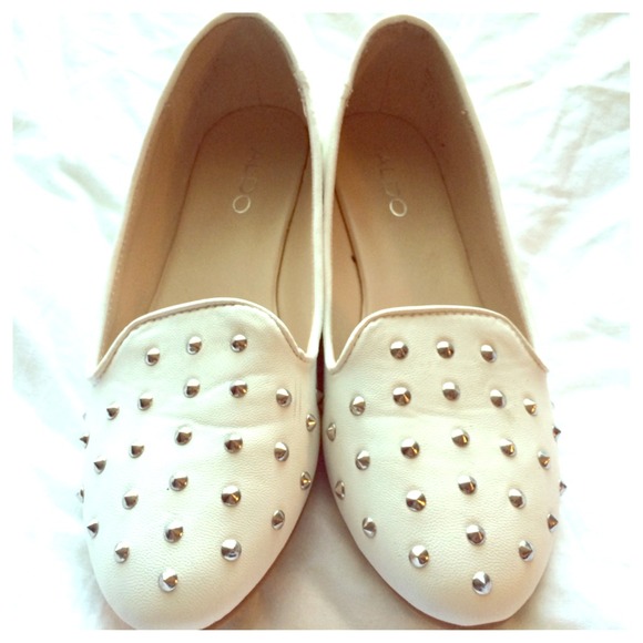 Tried to fit in them because they are so cute.