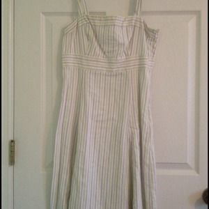 Gap spring/summer striped dress