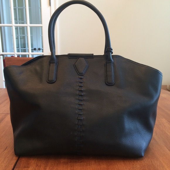 SOLD Phillip Lim for Target large black tote SOLD