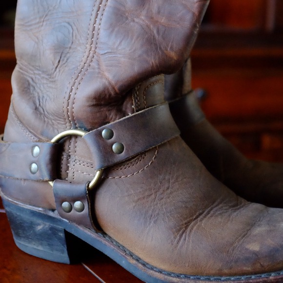 Frye Harness Boots 12R size 7.5