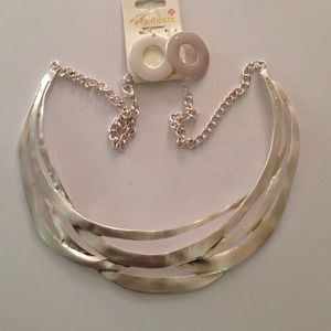 Silver Jewelry set