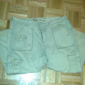 7 for all mankind capris