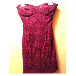 B. Smart Strapless Dress