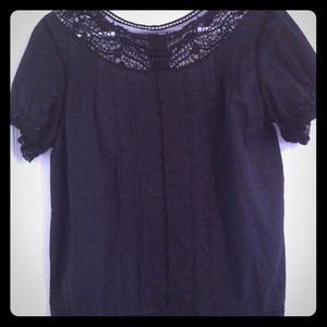 Beautiful black blouse