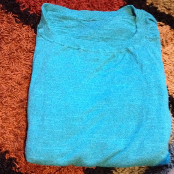 Blue sweater
