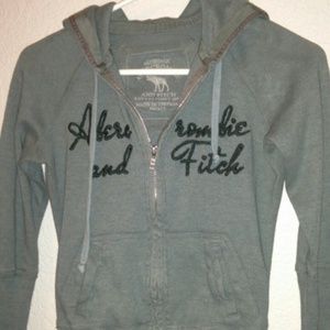 Abercrombie zip hoodie