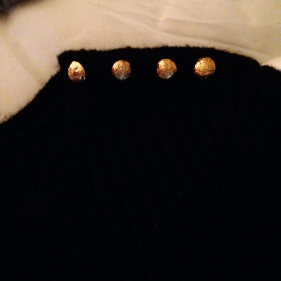 ❤️❤️Ralph Lauren black wool sweater ❄️❄️ - Picture 4 of 4