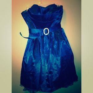 Strapless Dress | Homecoming Dress