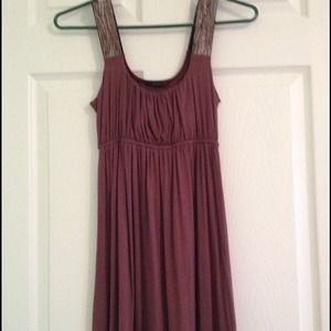 Size small sleeveless dress