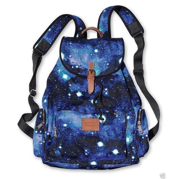 ❌❌SOLD❌❌ VS PINK galaxy cosmic celestial backpack