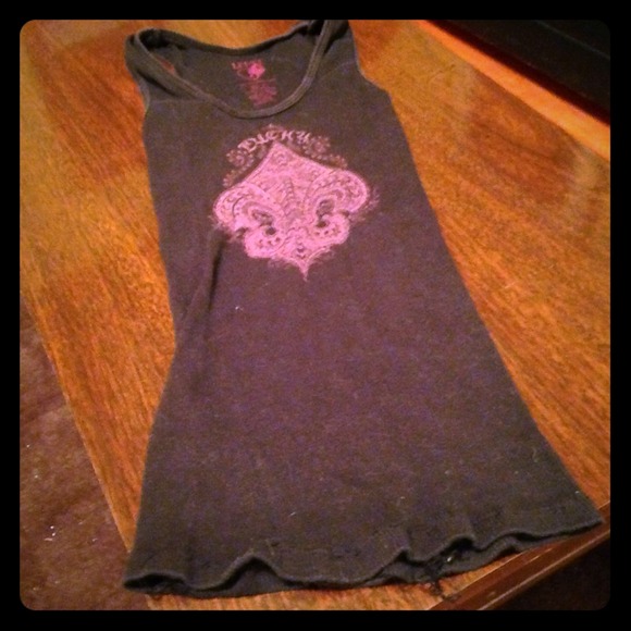 XS Lucky Brand Spades Tank