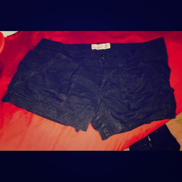 Black shorts