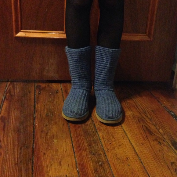 Original knit UGG boots