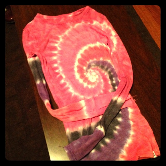 Size XS Nollie Tie Dye Long Sleeve Shirt