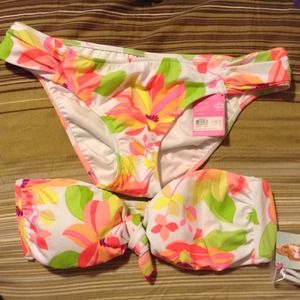 Victoria's Secret Beach Sexy Hipkini Fit