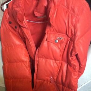 Large Size Hollister Bubble Coat