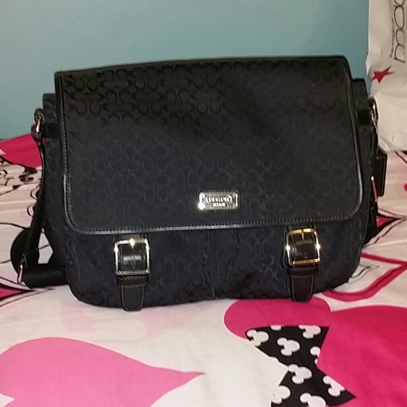 Authentic Coach Messenger bag