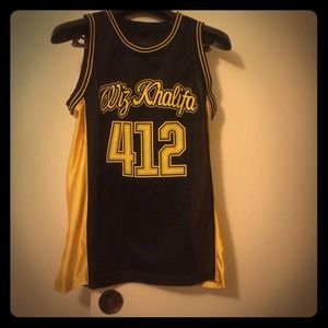 Wiz Khalifa jersey