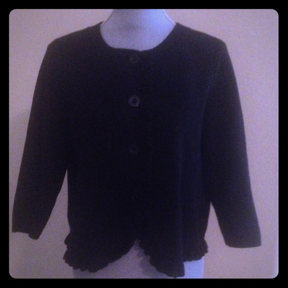 Black sweater