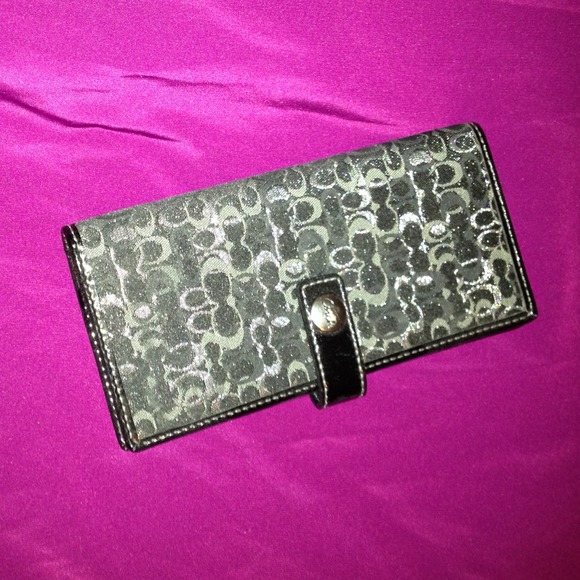 Coach Clutches & Wallets - Authentic COACH checkbook wallet