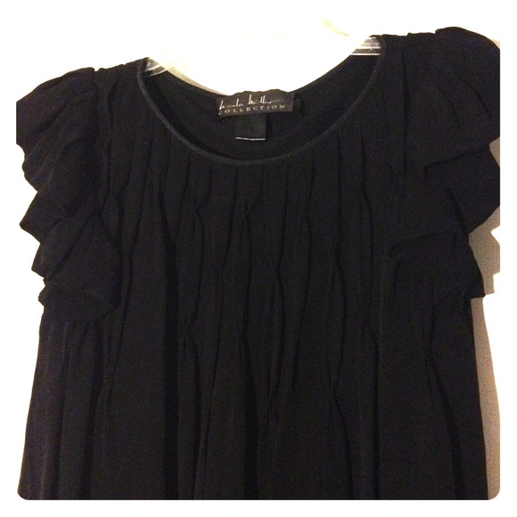 SOLD Nicole Miller black dress Like New! $290
