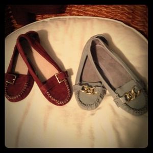 Two pair of old navy casual flats