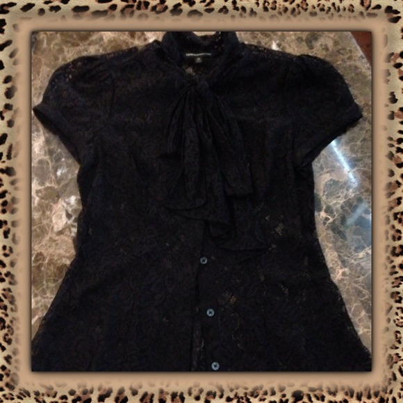 Express Lace Blouse