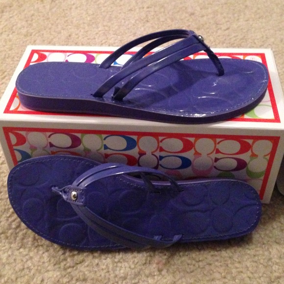 ❌SOLD❌New coach flip flops