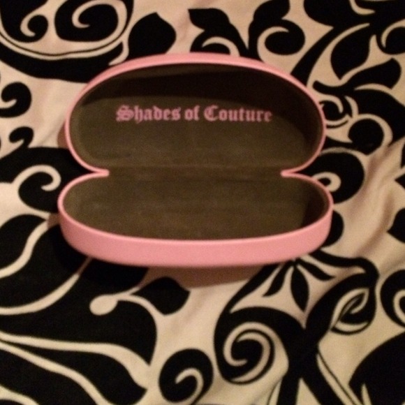 Juicy Couture Sunglasses case