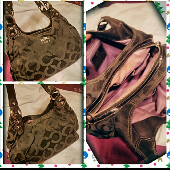 Coach authentic handbag
