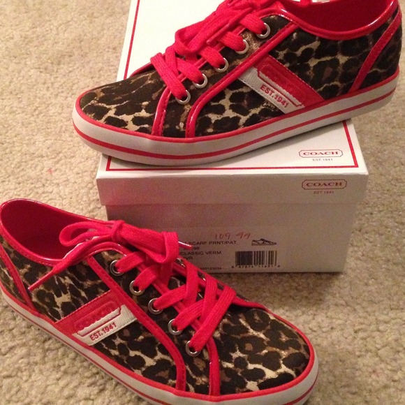 ❌SOLD❌New coach shoes