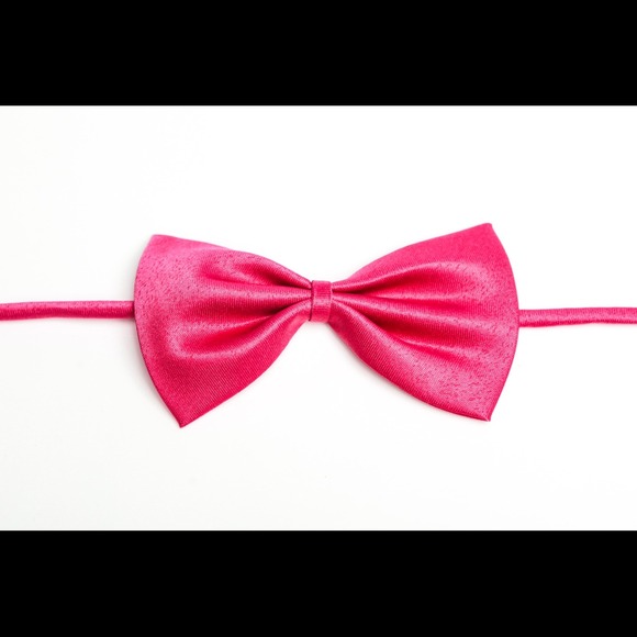 Red pet bow tie