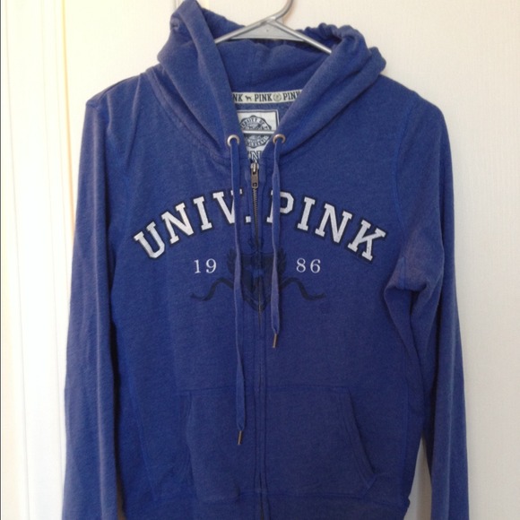 Victoria Secret Pink Zip up Hoodie!