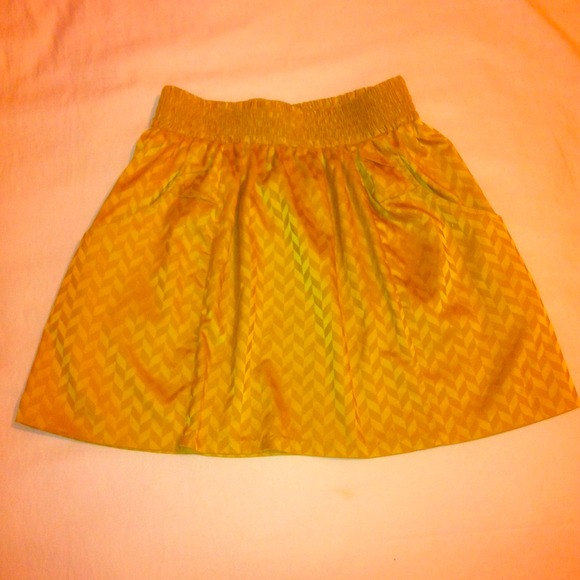 Gorgeous Gold Skirt