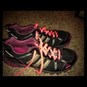 Adidas trail shoes